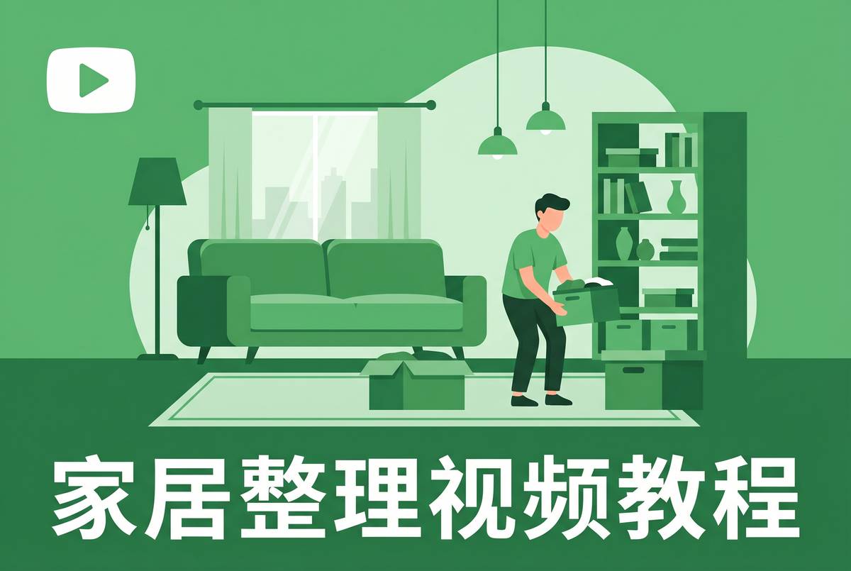 51吃瓜家居整理视频教程